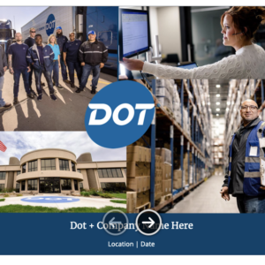 PowerPoint | Dot 101 Retail Customer Meeting